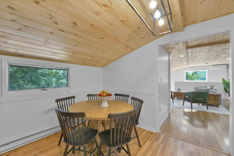 A kitchen made for shared meals.