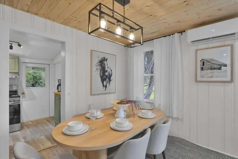 Gather around the table for shared meals, good conversation and memories made together.