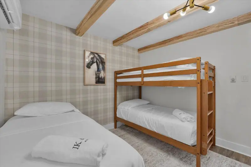 Sleep in luxury sheets