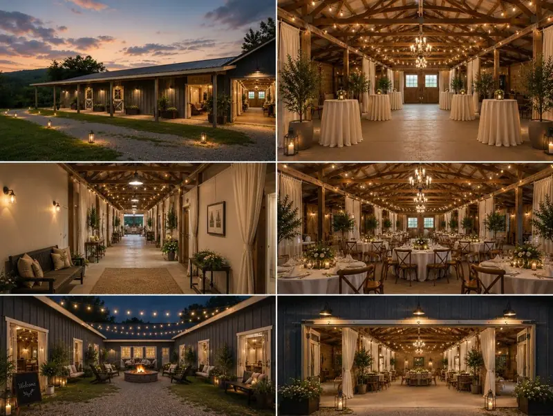 The event space (coming in April 2027)
