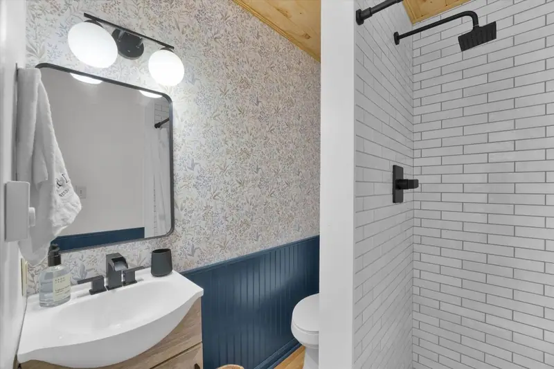 A bathroom that feels like your favorite boutique hotel.
