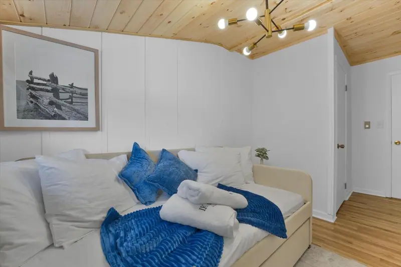 Comfortable seating for relaxing afternoons