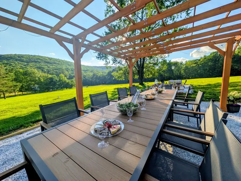 The perfect option for an outside gathering