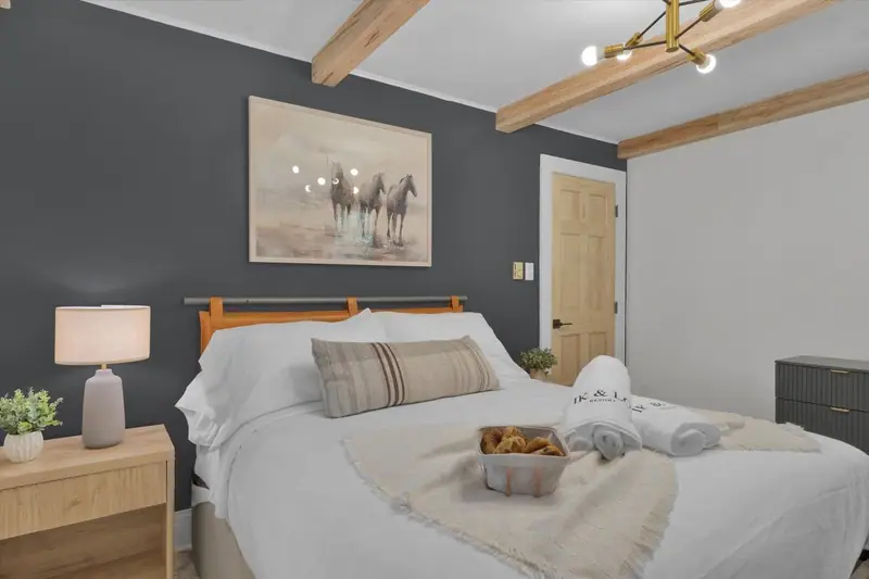 Sleep in luxury sheets