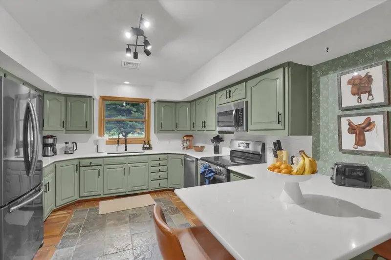 Main house kitchen