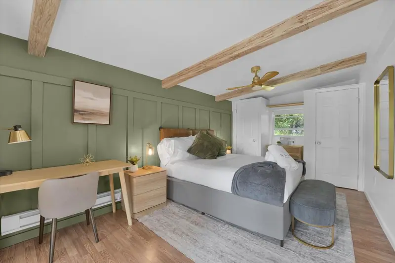 Natural light, earthy tones, and spacious design harmonally blended for ultimate restoration.
